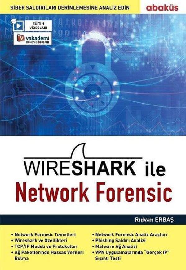 Wireshark ile Network Forensic - Abaküs Kitap - Image 1