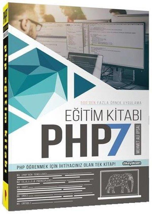 PHP 7 Eğitim Kitabı - Dikeyeksen - Image 1