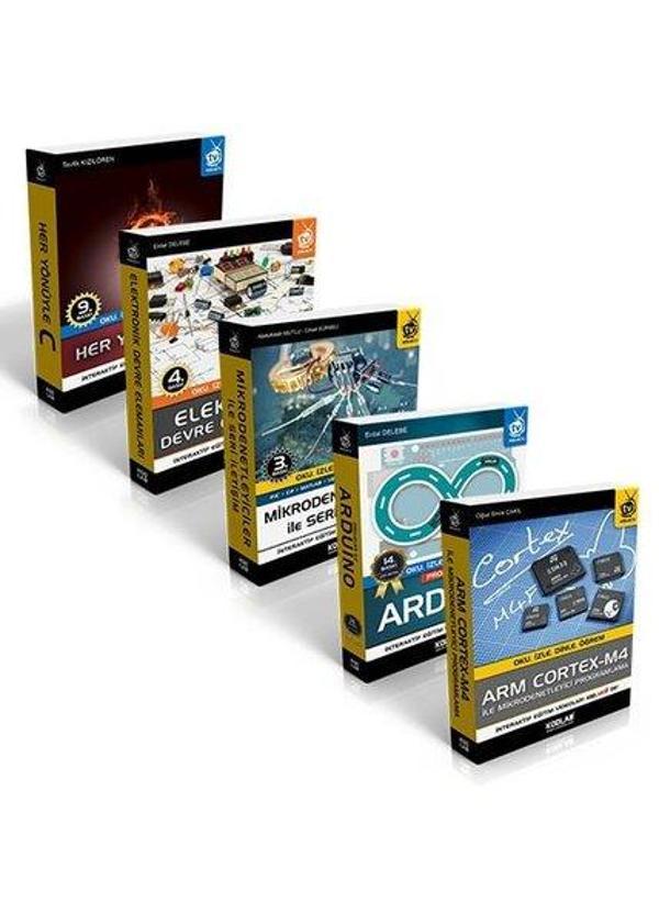 Elektrik Elektronik Mühendisliği Seti-5 Kitap Takım - Kodlab - Image 1