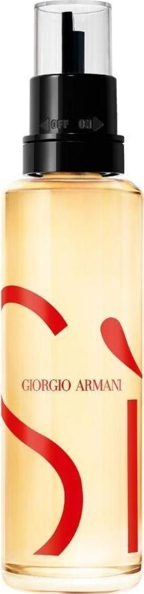 Giorgio Armani Si Passione Intense EDP 100 ml Refill Kadın Parfümü - Image 1