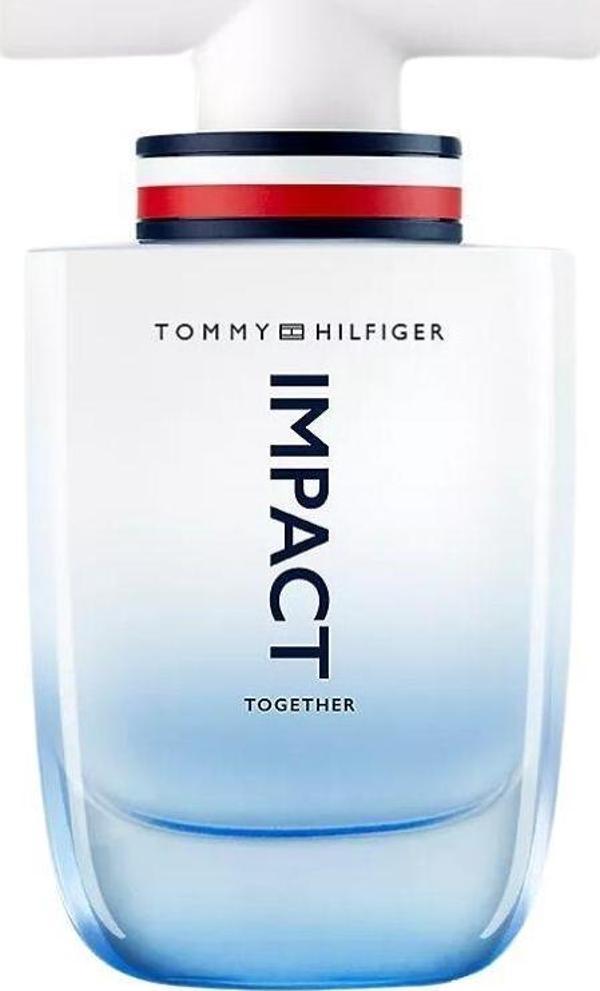 Tommy Hilfiger Impact Together EDT 100 ml Erkek Parfümü - Image 1