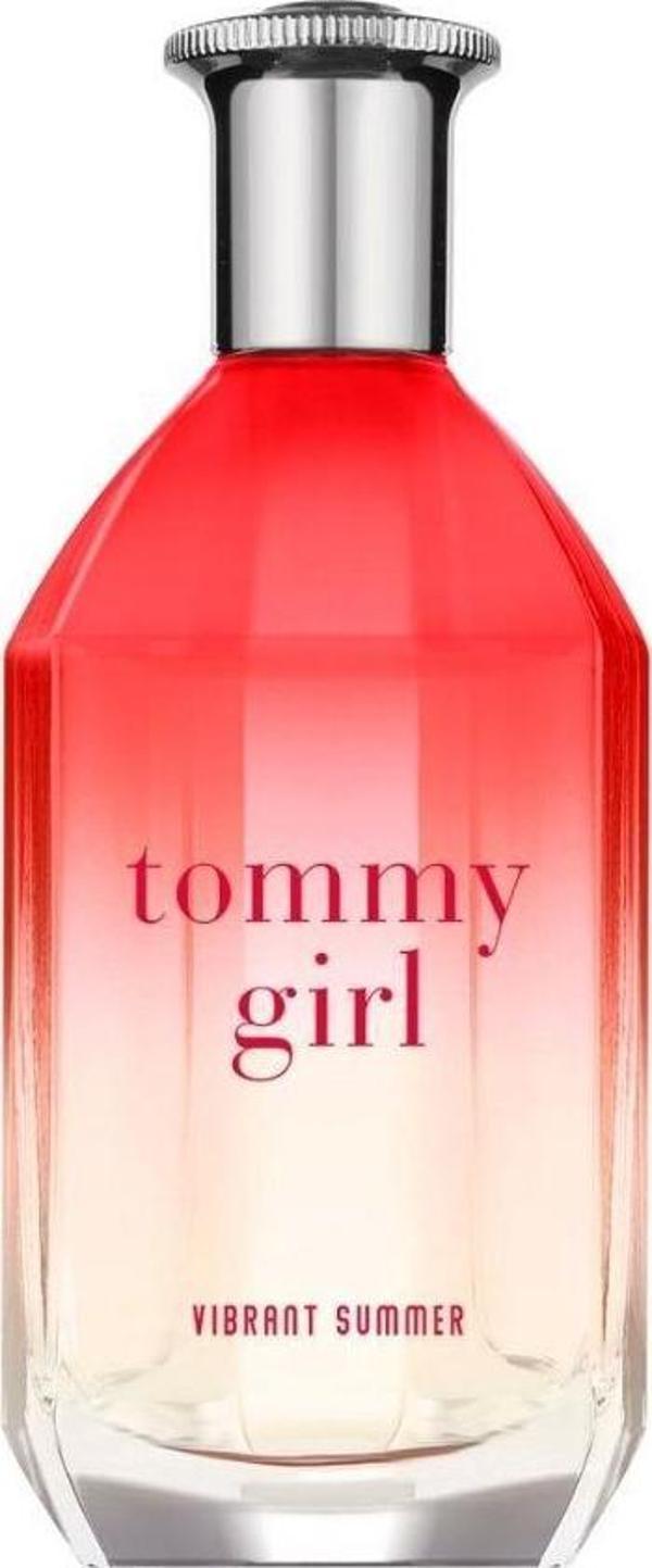 Tommy Hilfiger Tommy Girl Vibrant Summer EDT 100 ml Kadın Parfümü - Image 1