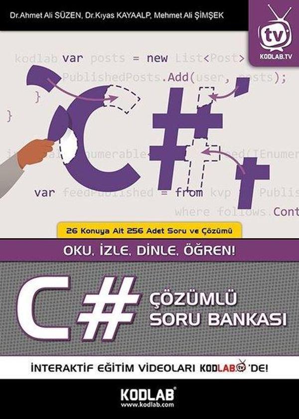 C# Çözümlü Soru Bankası - Kodlab - Image 1