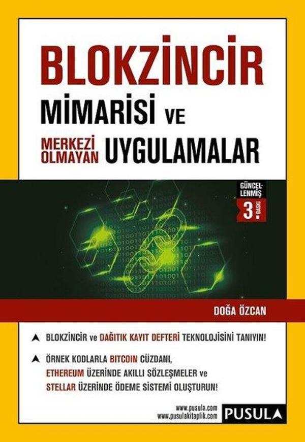 Blokzincir Mimarisi ve Merkezi Olmayan Uygulamalar - Pusula Yayıncılık - Image 1