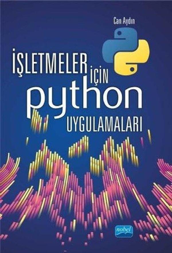 İşletmeler İçin Python Uygulamaları - Nobel Akademik Yayıncılık - Image 1