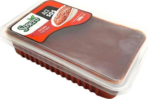 SOSERO ACI BİBER SOLU 2 KG VAKUM TABAK - Image 1