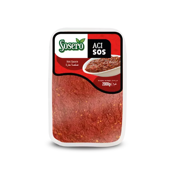 SOSERO ACI BİBER SOLU 2 KG VAKUM TABAK - Image 1