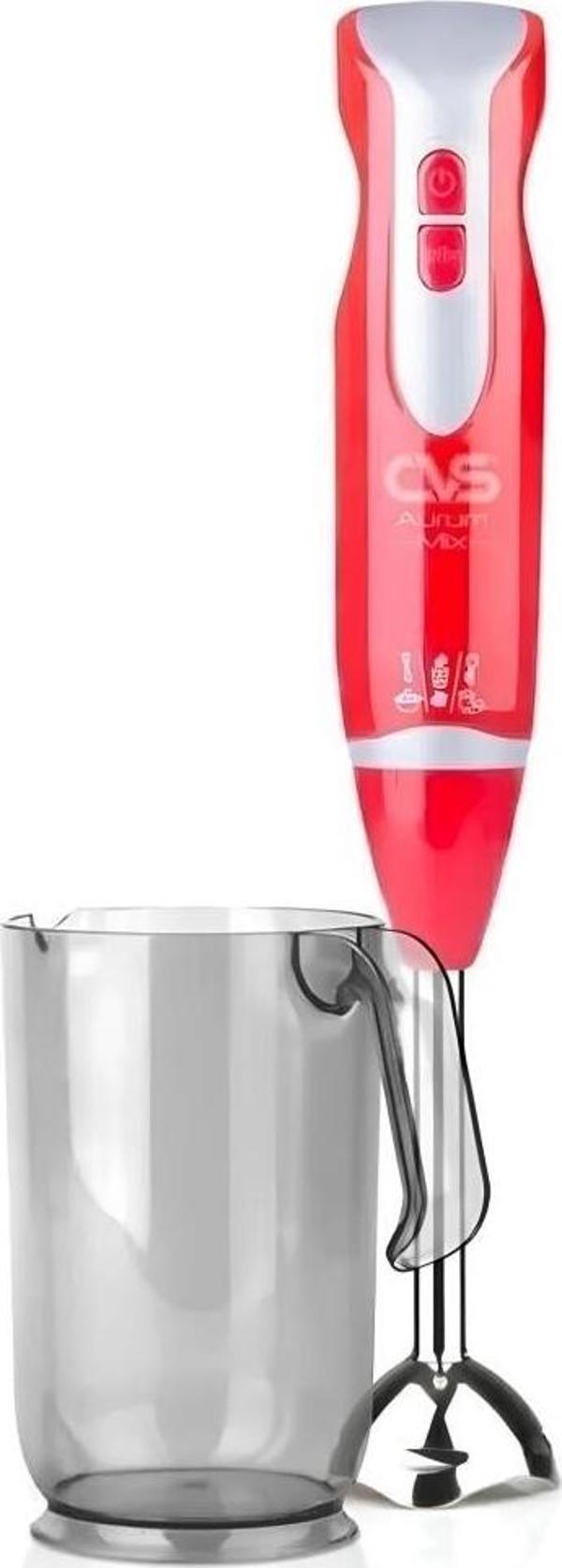 Cvs Aurum Mix Kaseli Çubuk Blender Kırmızı DN 1284 - Image 1