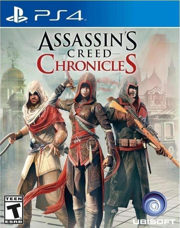 Ubisoft Assassin's Creed Chronicles PS4 Oyun - Image 1