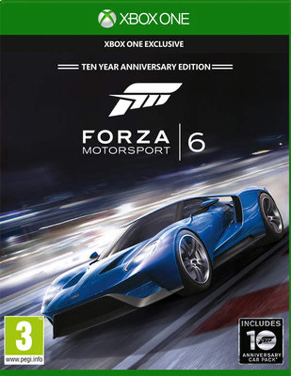 Microsoft Forza Motorsports 6 Xbox One - Image 1