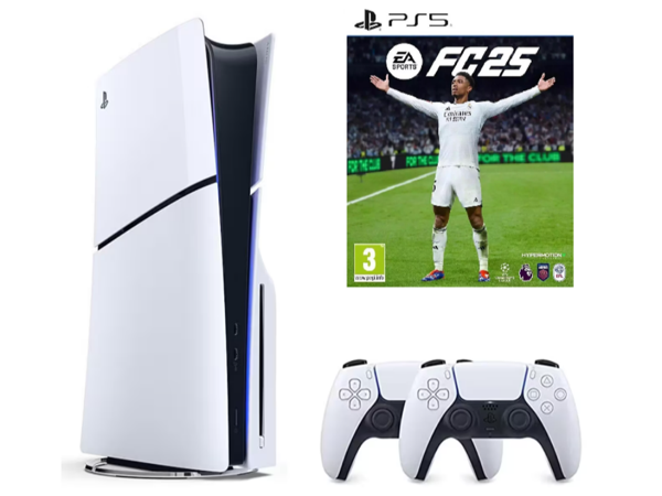 Sony Playstation 5 1 TB Slim Cd Edition Konsol 2. Ps5 Kol Ps5 FC 25 Oyun - Image 1