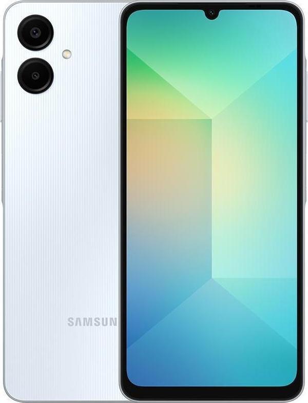 Samsung Galaxy A06 128GB Mavi Cep Telefonu (Samsung Türkiye Garantili) - Image 1