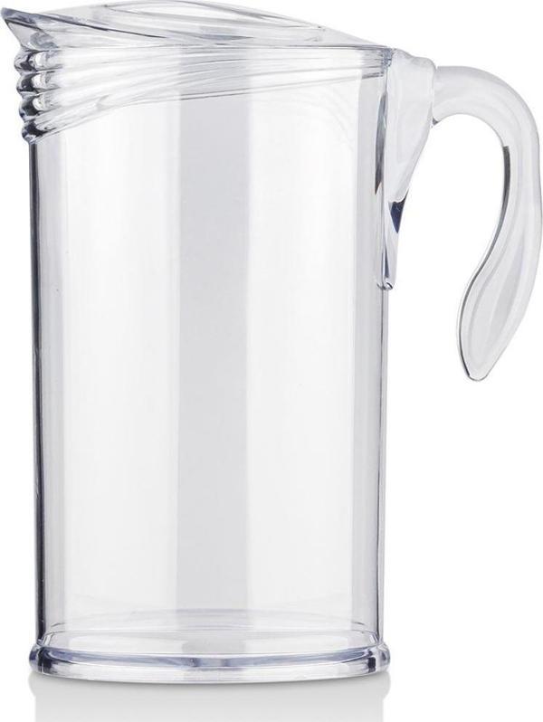 Akirlik Şeffaf 2 Lt Sürahi (Buzdolabı Kapak Rafına Sığar) - Image 1