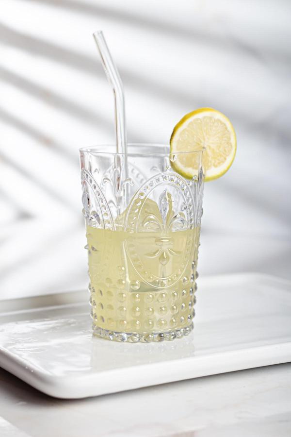 Akrilik Şeffaf Tekli Kısa Bardak & Su Meşrubat Kahve Yanı Bardağı 400 ml ( Cam Değildir ) - Image 1