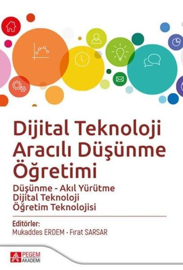Dijital Teknoloji Aracılı Düşünme Öğretimi - Pegem Akademi Yayıncılık - Image 1
