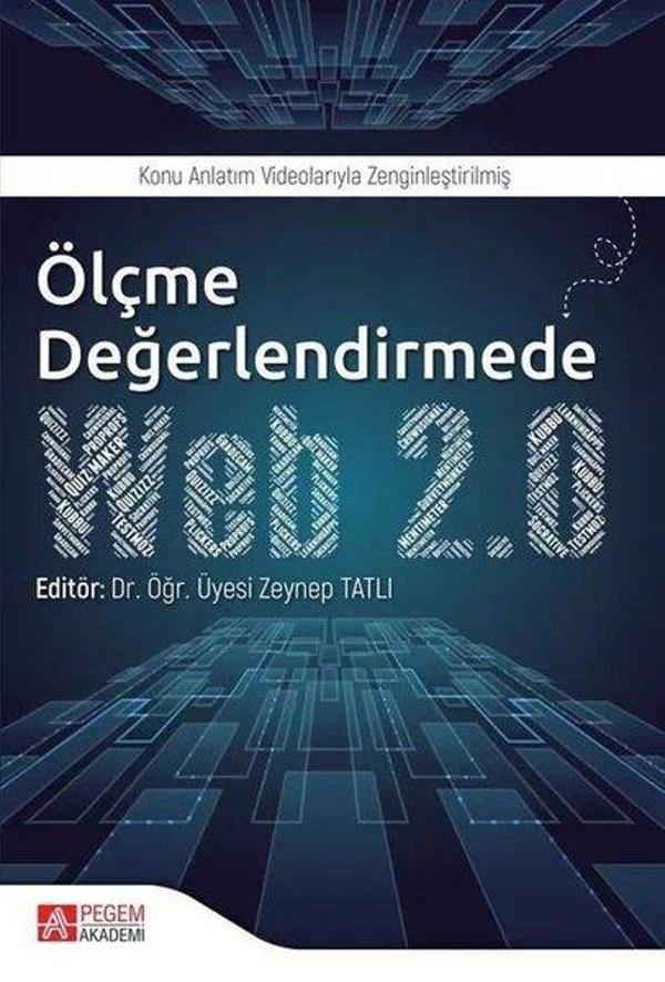 Ölçme Değerlendirmede Web 2.0 - Pegem Akademi Yayıncılık - Image 1