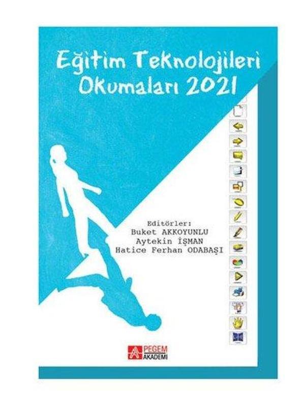 Eğitim Teknolojileri Okumaları 2021 - Pegem Akademi Yayıncılık - Image 1