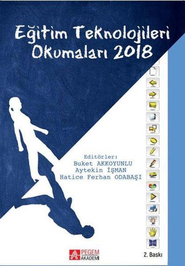 Eğitim Teknolojileri Okumaları 2018 - Pegem Akademi Yayıncılık - Image 1