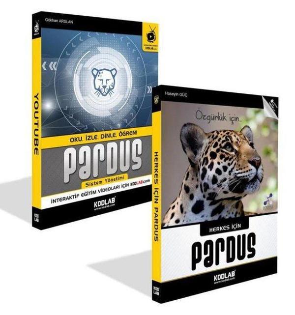 Pardus Eğitim Seti - 2 Kitap Takım - Kodlab - Image 1