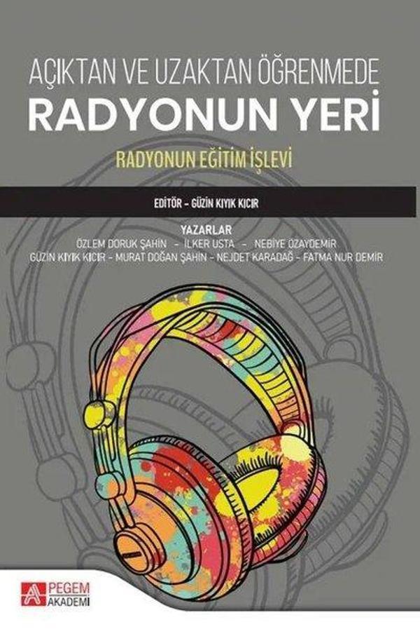 Açık ve Uzaktan Öğrenmede Radyonun Yeri - Pegem Akademi Yayıncılık - Image 1