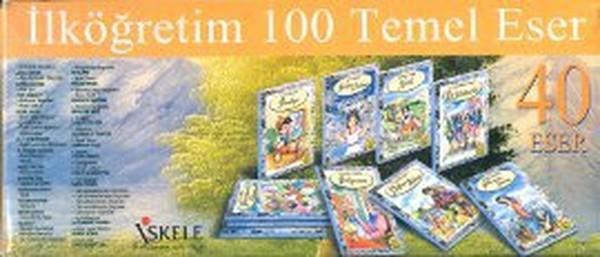 İlköğretim 100 Temel Eser (40 Kitap Kutulu) - İskele Yayıncılık - Image 1