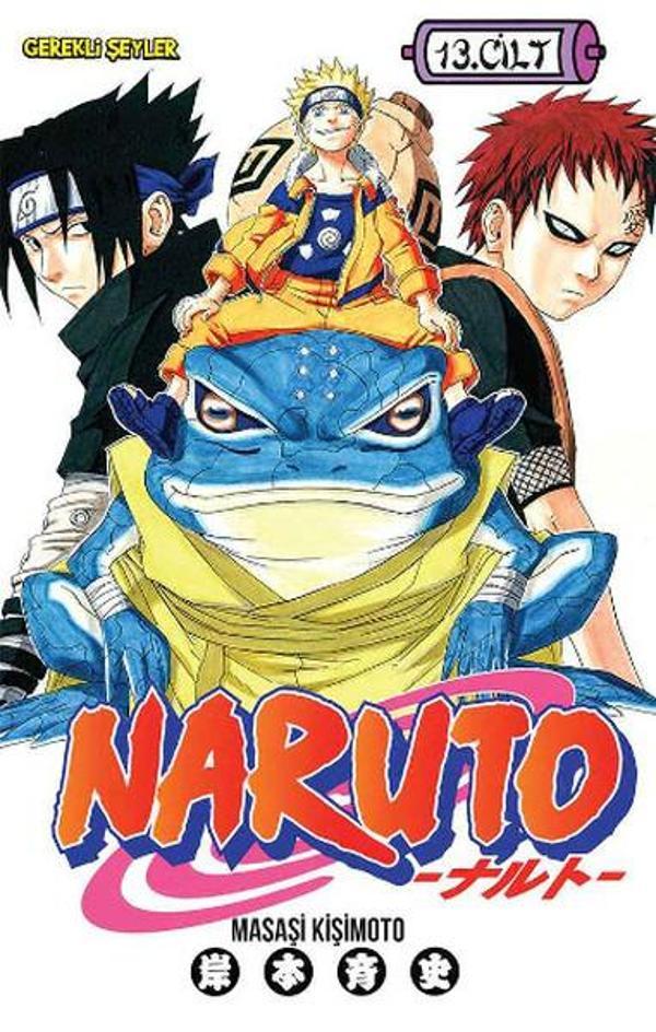 Naruto 13. Cilt Çuunin Sınavı Bitiyor. - Gerekli Şeyler - Image 1