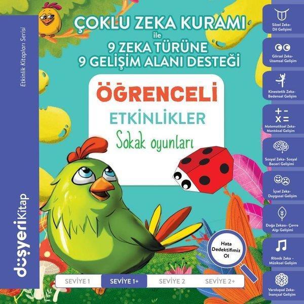 Sokak Oyunları Öğrenceli Etkinlikler - Düşyeri Yayınları - Image 1