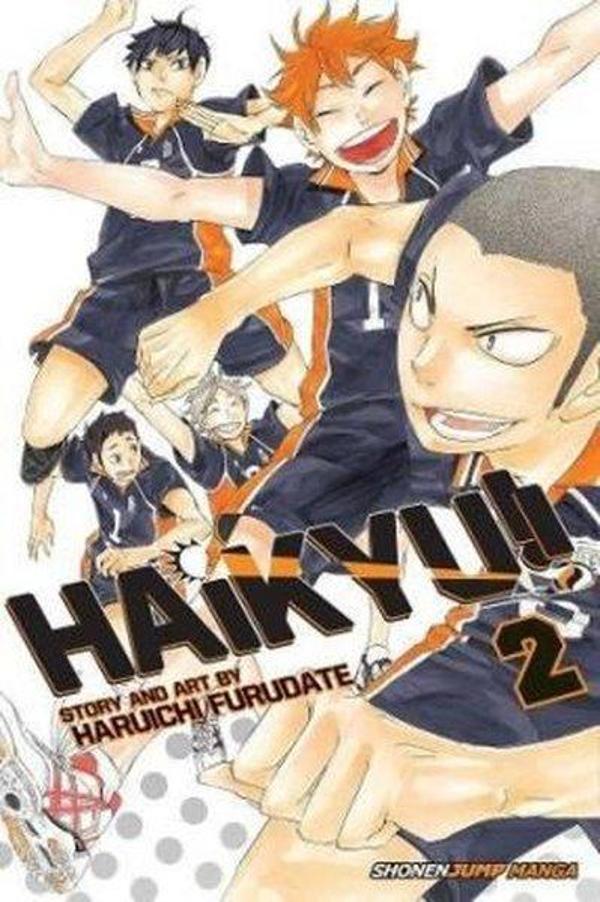 Haikyu!! Volume 2: The View From The Top - Viz Media - Image 1