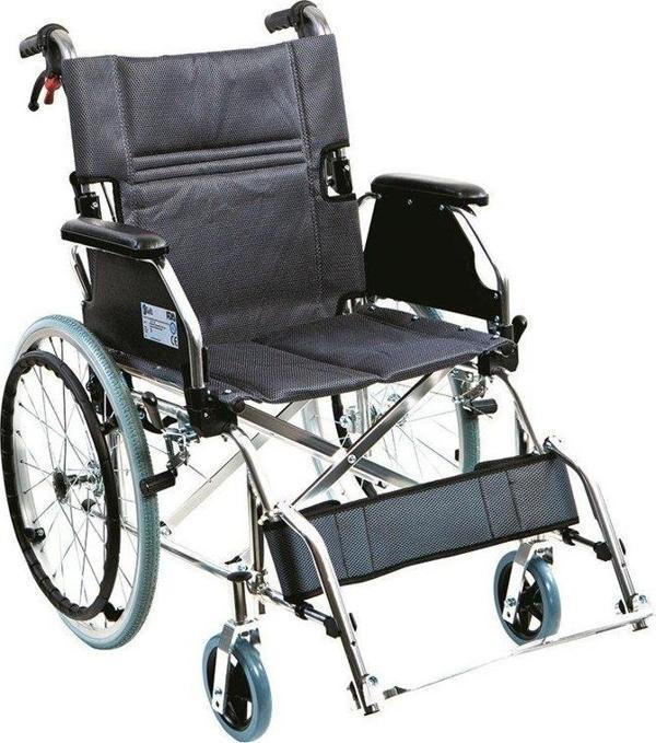 Medikaltec Golfi G605 Hasta Transfer Alüminyum Tekerlekli Sandalyesi - Image 1