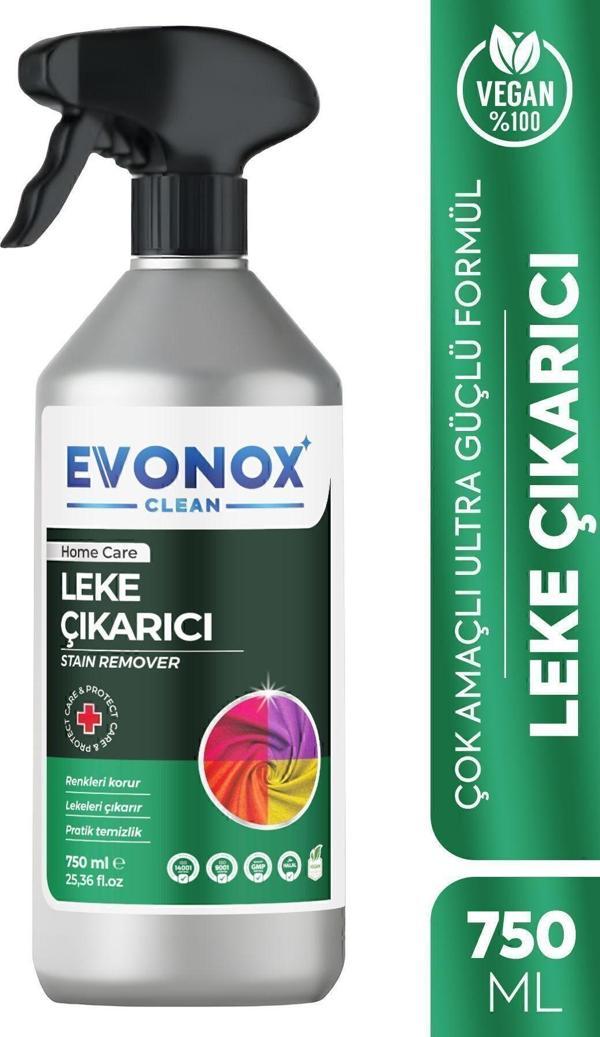 Evonox Clean Çok Amaçlı Ultra Güçlü Leke Çıkarıcı Sprey 750 Ml - Image 1
