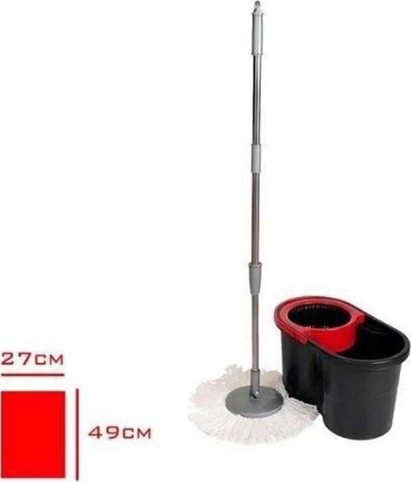 LEVA MOPSET DONERLI KUTULU BUYUK SIYAH 17 LT MR-149 - Image 1