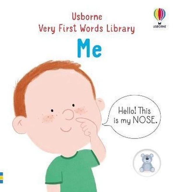 Very First Words Library: Me - Usborne - Image 1