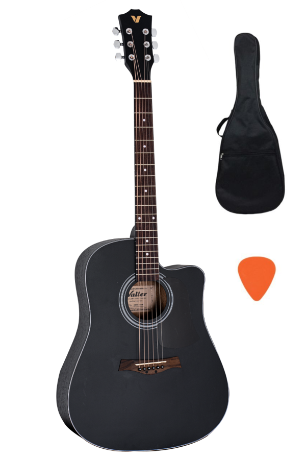 Valler AG240 BK Siyah Akustik Gitar - Image 1