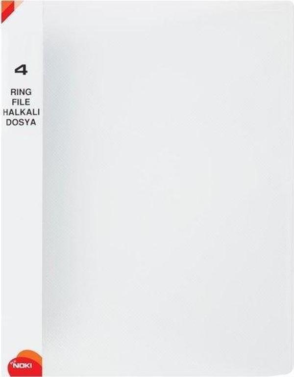 Noki Rb 514 00 4 Halkalı Dosya Şeffaf - Image 1