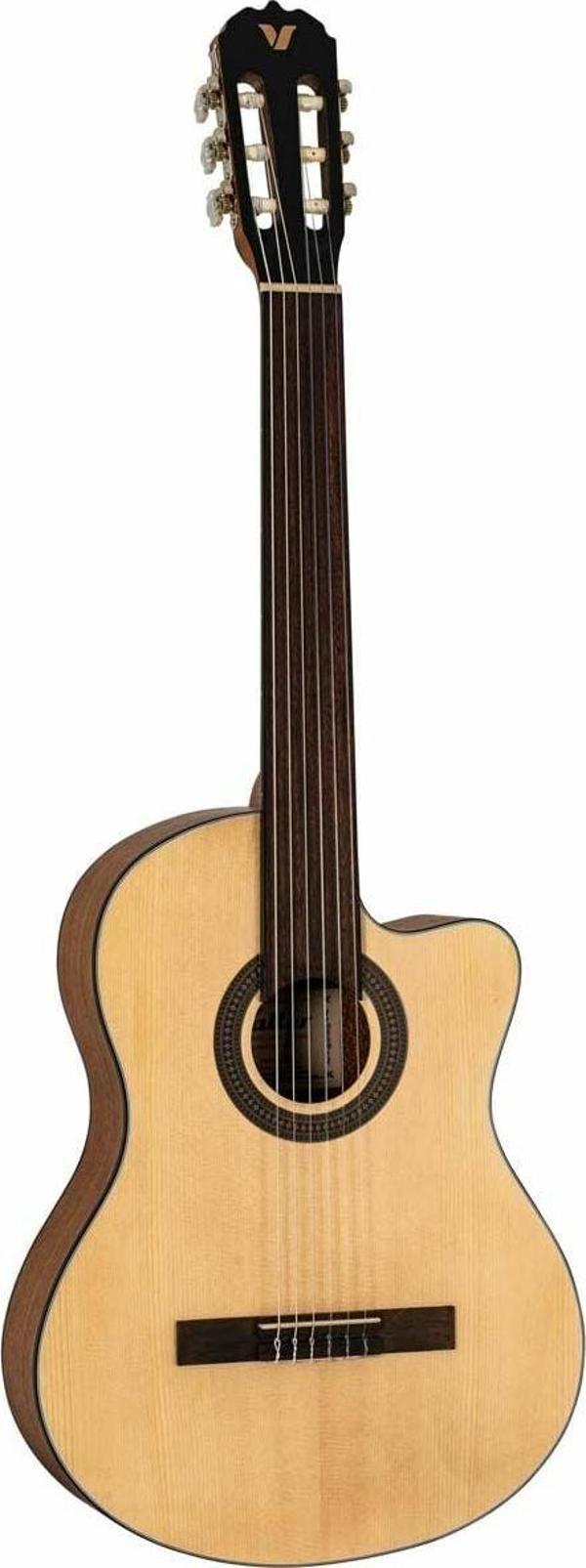 Valler VG250CPDS Perdesiz Klasik Gitar - Image 1