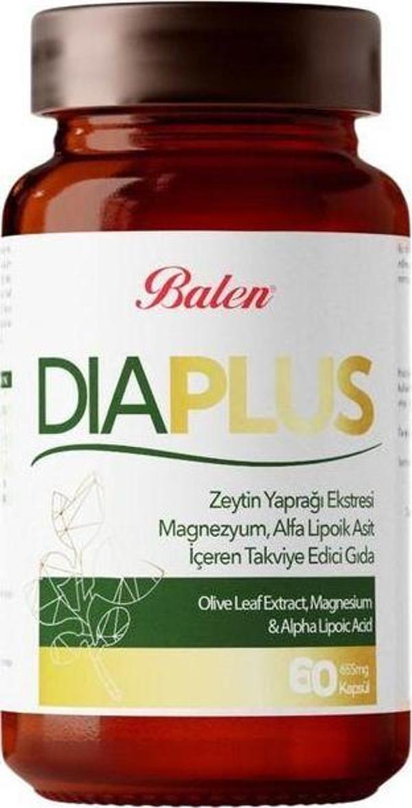 Balen Dia Plus 655 Mg 60 Kapsül - Image 1
