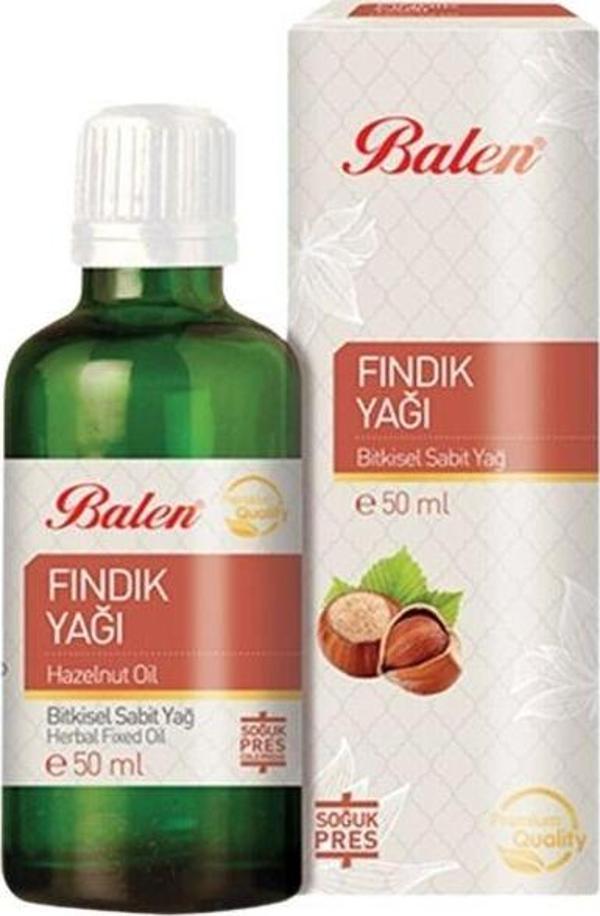 Balen Fındık Yağı 50 Ml - Image 1