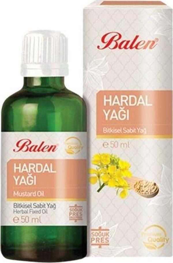 Balen Hardal Yağı 50 Ml - Image 1