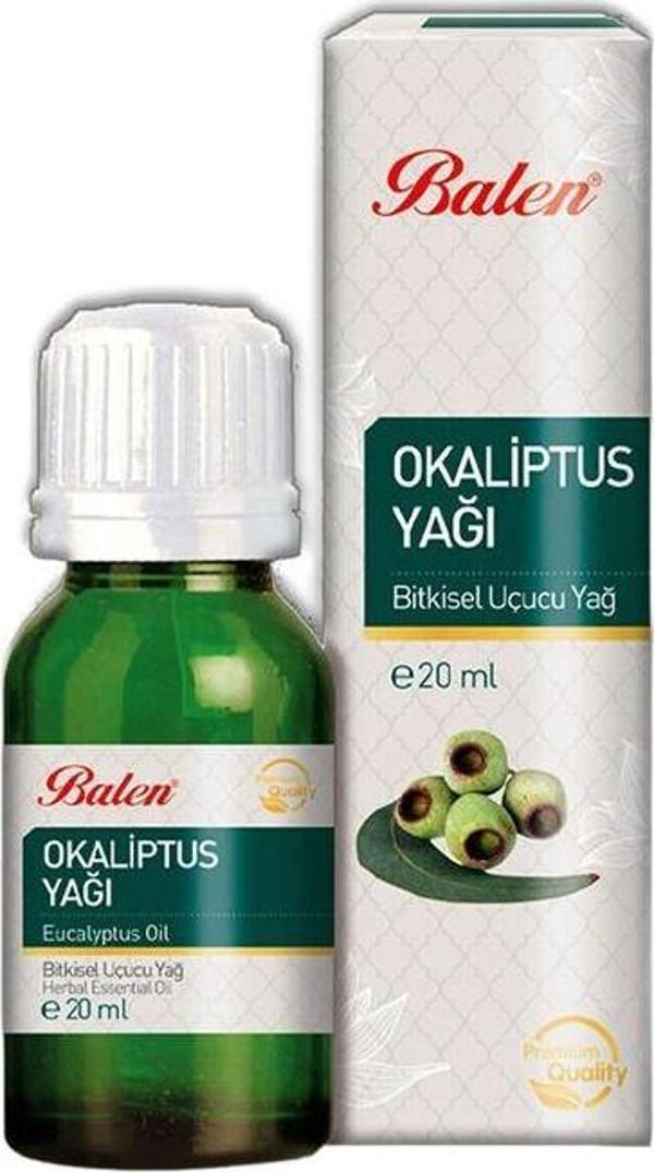 Balen Okaliptus Yağı (Distilasyon) 20 Ml. - Image 1