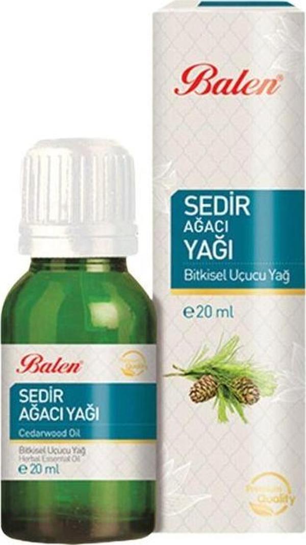Balen Sedir Ağacı Yağı (Distilasyon) 20 Ml. - Image 1