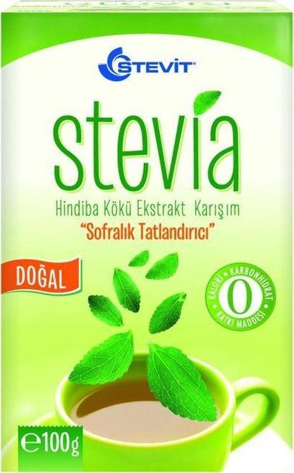 Balen Stevit Stevia&Hindiba Kökü Karışımlı Bitkisel Tatlandırıcı - Image 1