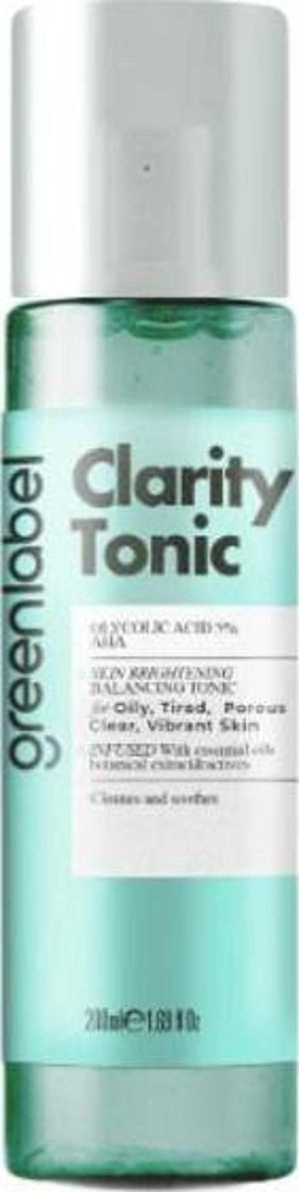 Green Label Clarıty Tonıc - Greenlabel Gözenek Sıkılaştırıcı Cilt Toniği 200Ml. - Image 1