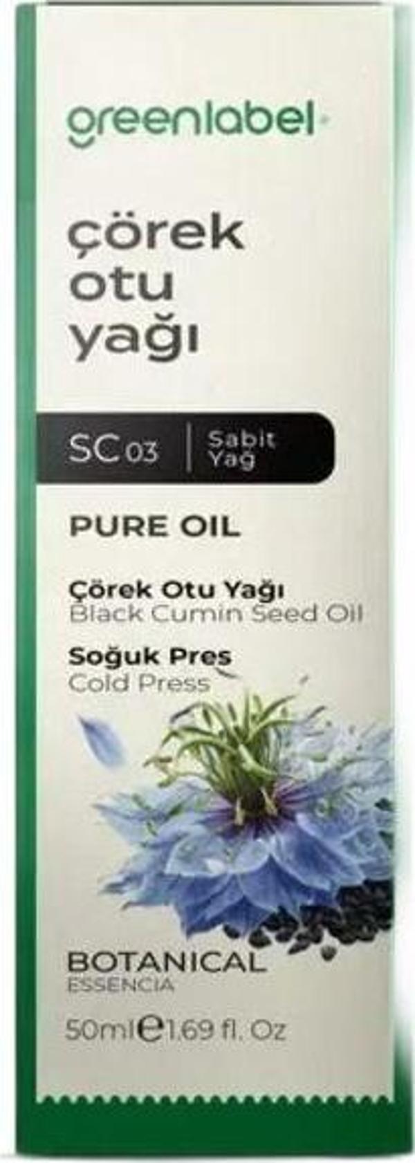 Green Label Çörek Otu Yağı 50 Ml - Image 1