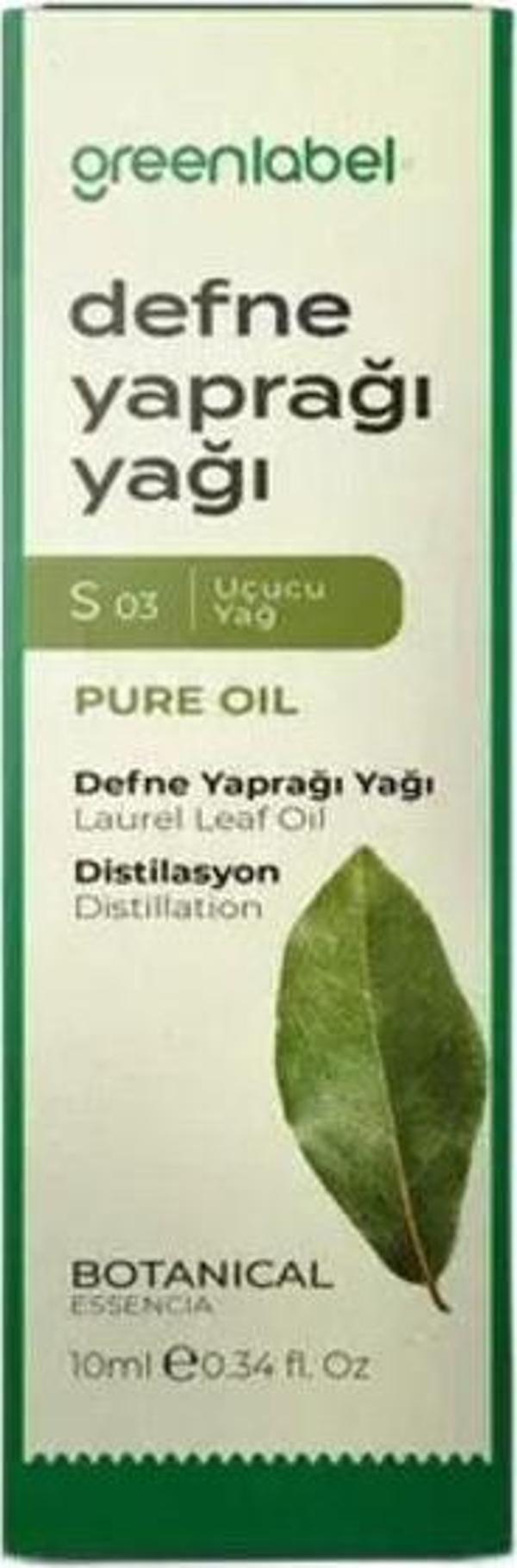 Green Label Defne Yaprağı Yağı 10 Ml - Image 1