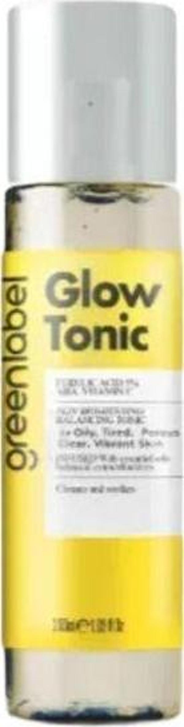 Green Label Glow Tonıc - Greenlabel Aydınlaştırıcı & Sıkılaştırıcı Cilt Toniği 200Ml. - Image 1