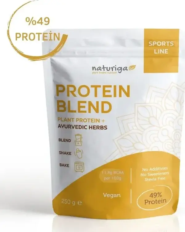Naturiga Ayurvedik Protein Blend 250 Gr - Image 1