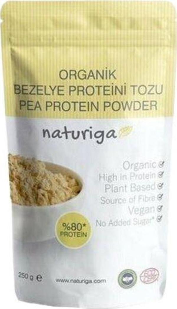 Naturiga Bezelye Proteini Tozu 250 Gr. - Image 1