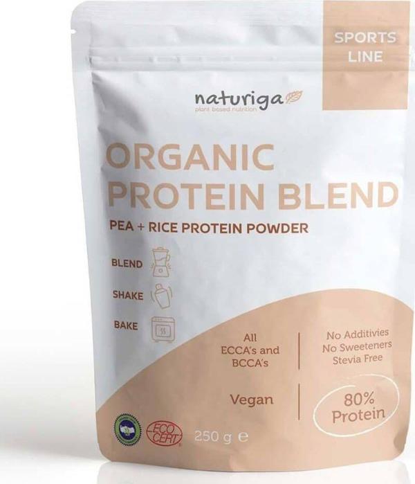 Naturiga Organik Pure Protein Karışımı - 250Gr - Image 1