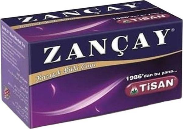 Tisan Zançay Karışık Bitki Çayı 20 Süzen Poşet - Image 1