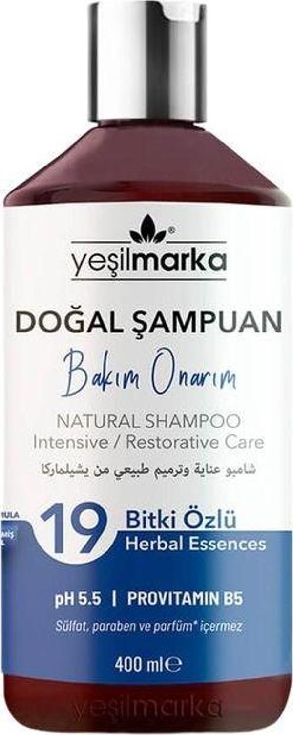 Yeşil Marka Bakım Onarım Şampuanı 400 Ml - Image 1